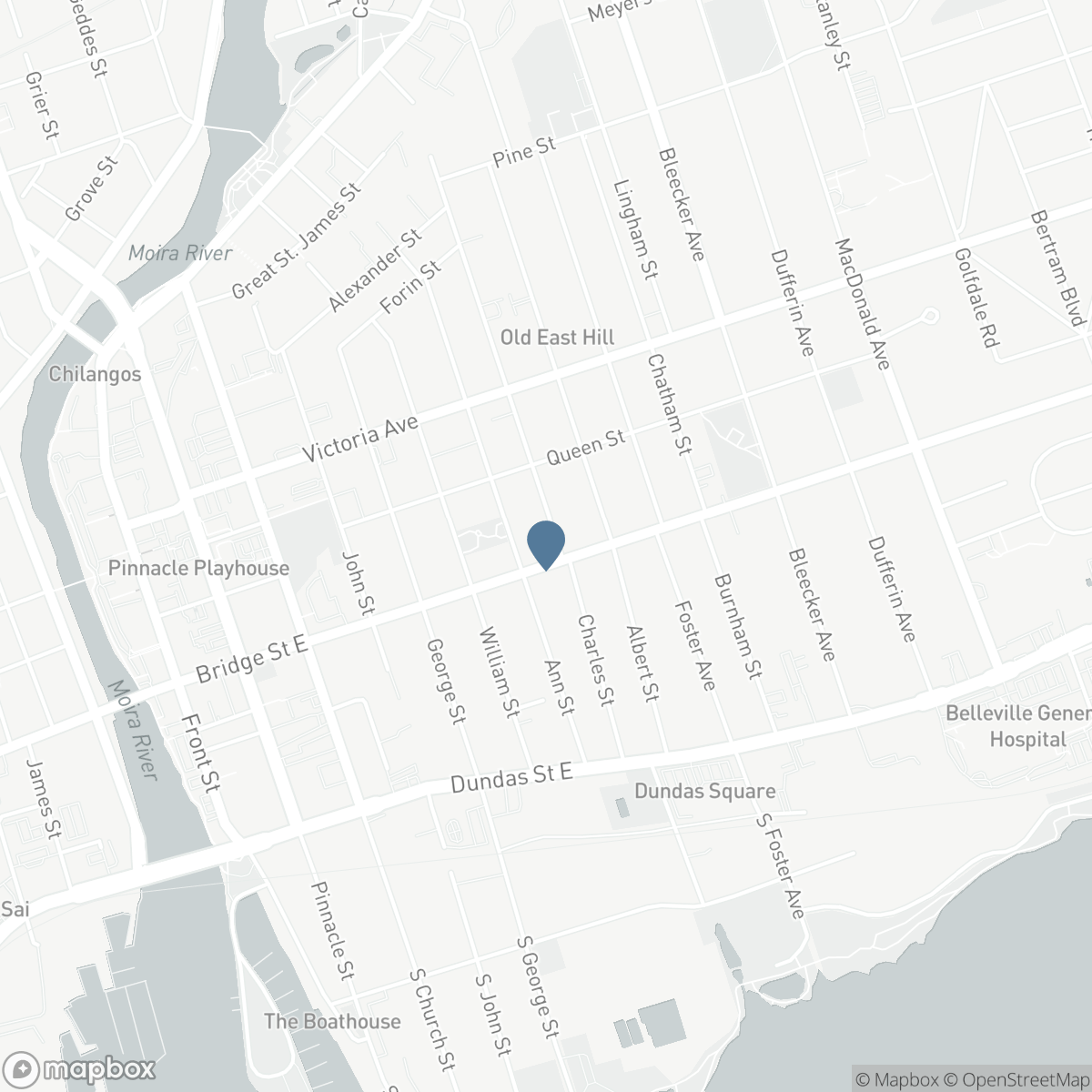 156 BRIDGE STREET E, Belleville, Ontario K8N 1M9